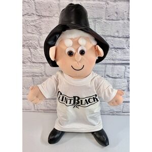 Vintage 1994 Keebler Elf 24" Plush Clint Black Promo Doll Store Display